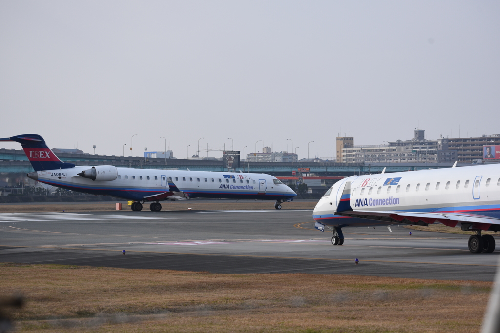 離陸前＆待機