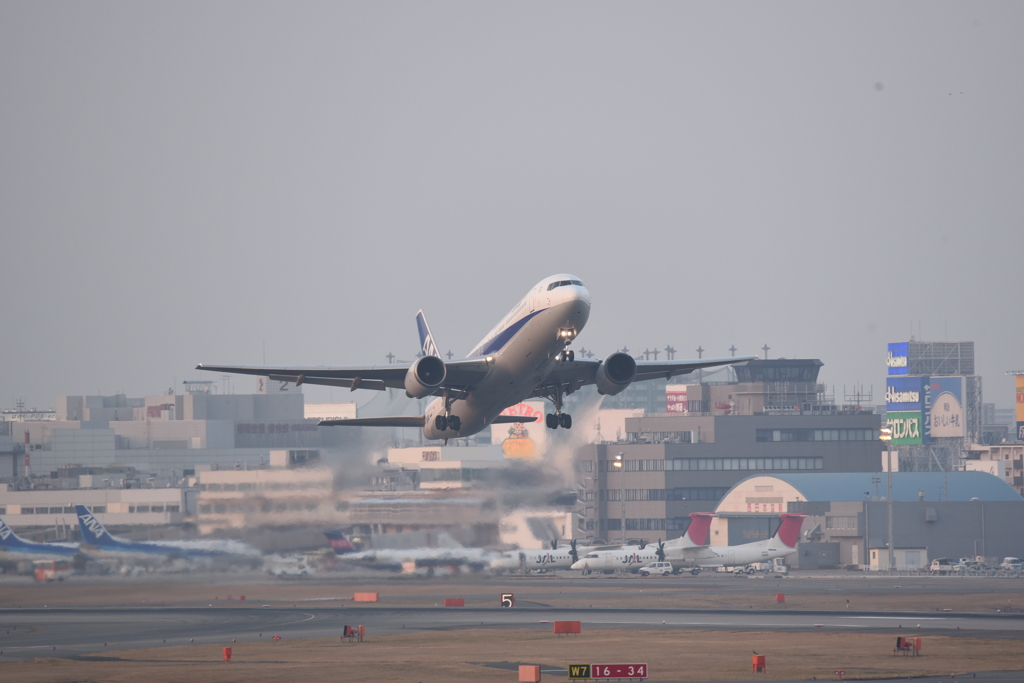 離陸