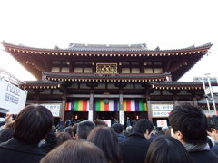 初詣