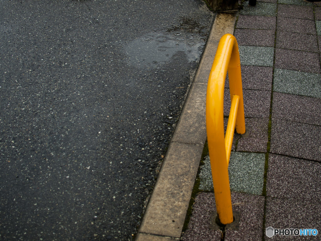 雨の日