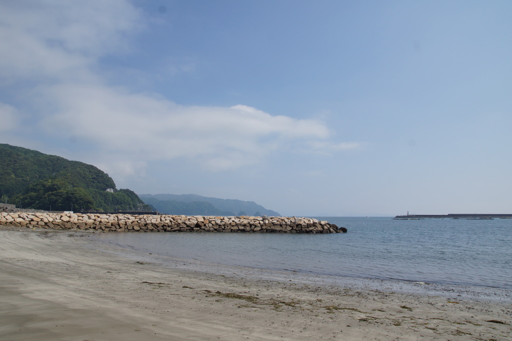 浜辺