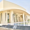Front view of entrance 