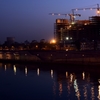 Buidling under construction in Ahmedabad