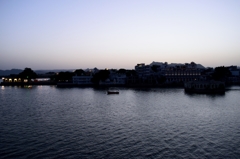 Udaipur lake side 