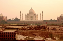 Taj Mahal from Black Taj