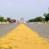 Road to India Gate
