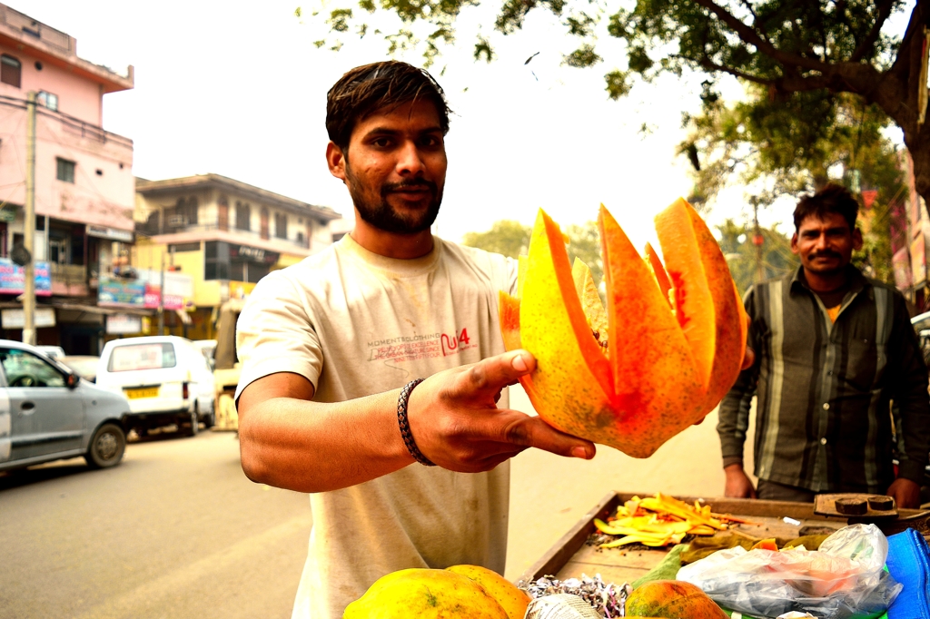 Guys of a fruit shop 2