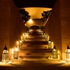 Lighted stair