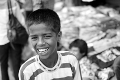 A kid in Gwalior