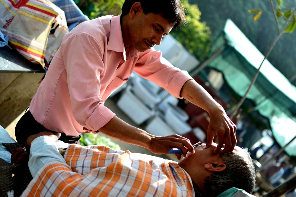 Haircut in India 