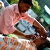 Haircut in India 