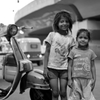 Street kids in Ahmedabad