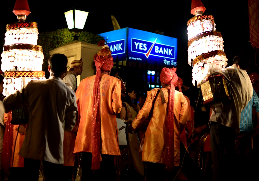 Wedding ceremony in India