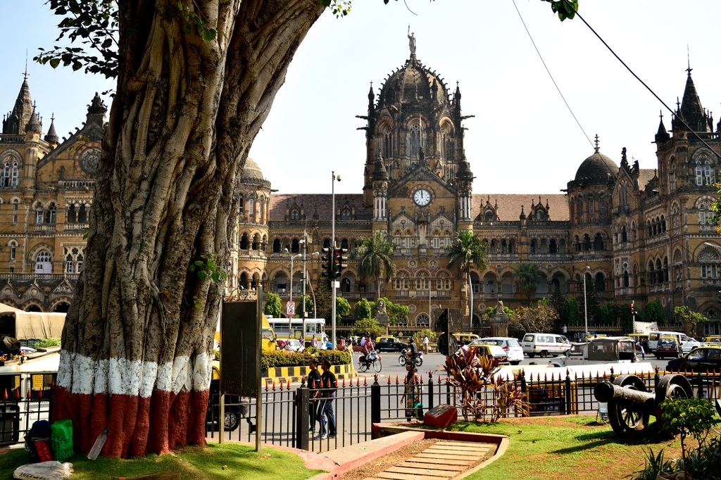 Mumbai Railway Station