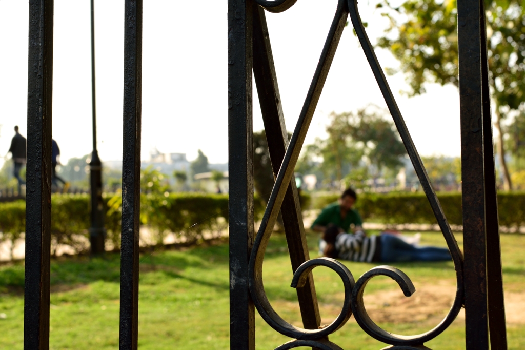 Cozy afternoon in Connaught Place