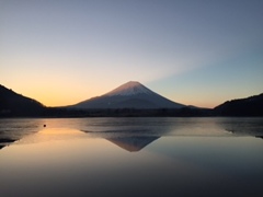 逆さ富士