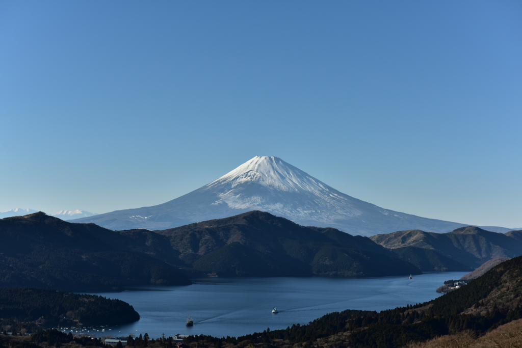 芦ノ湖