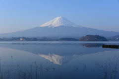 逆さ富士