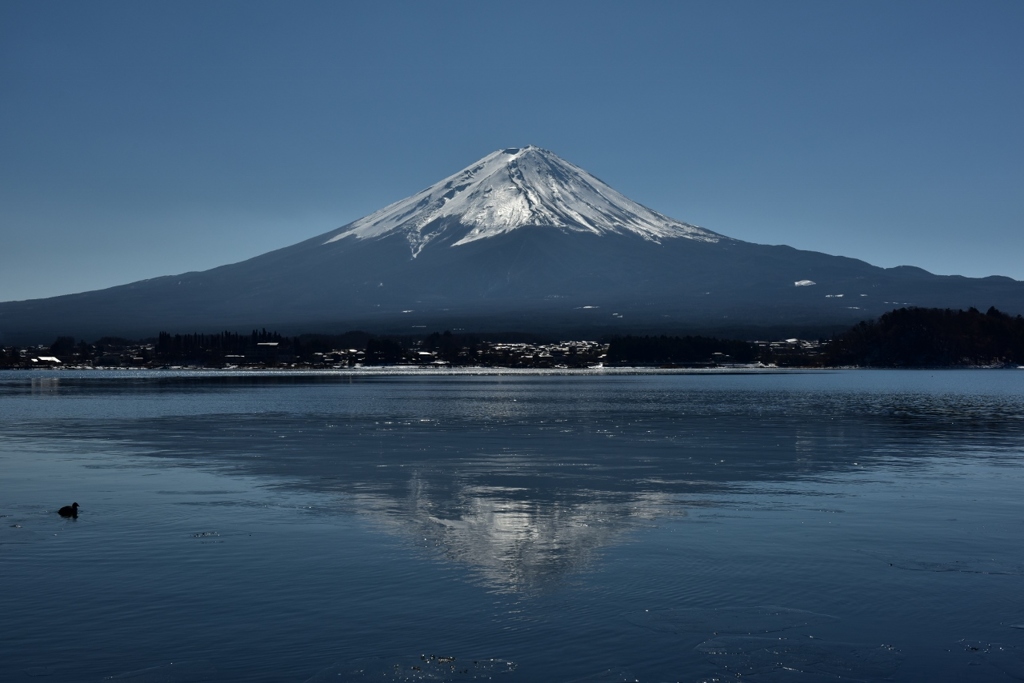 逆さ富士