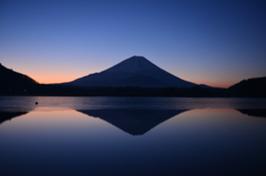 逆さ富士