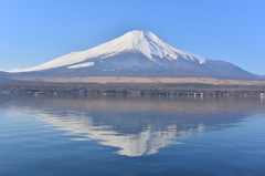 逆さ富士