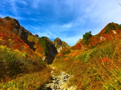 雨飾山　