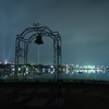 千波湖夜景