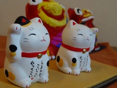 招き猫