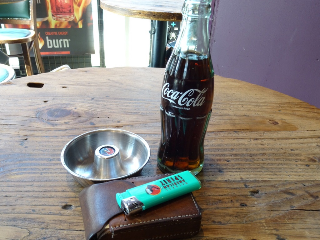 瓶コーラ