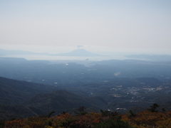 大浪池からの桜島
