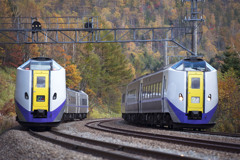 列車交換