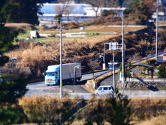 学校からの風景