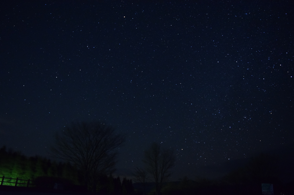 久住の星空③