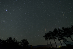 ペルセウス座流星群③