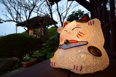 能古島の招き猫