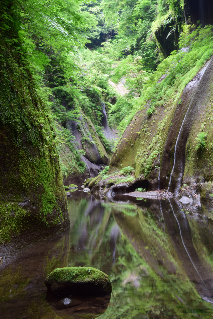 由布川渓谷②