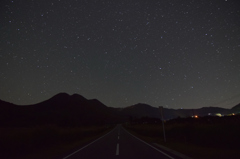 長者原星空