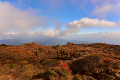 大船山の紅葉