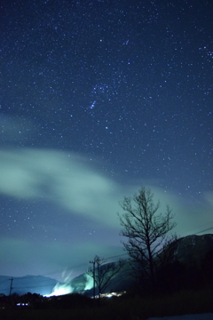 久住の星空②