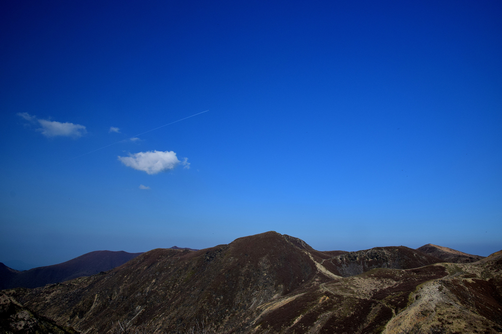 くじゅう登山