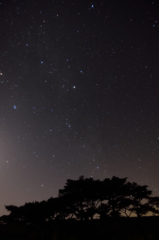 えびの高原の星空②