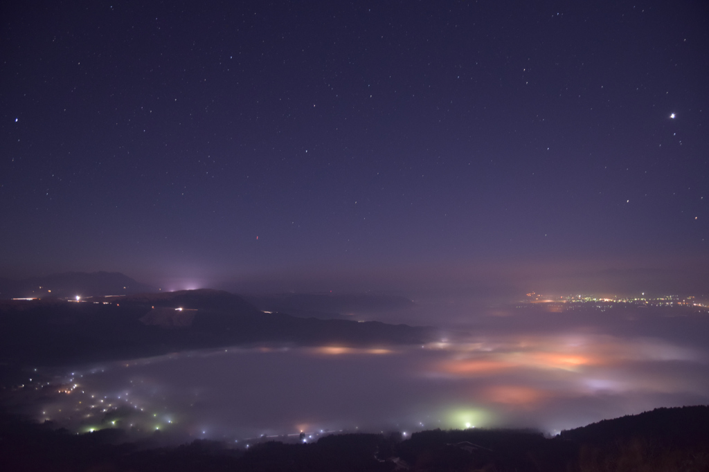 阿蘇の雲海