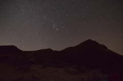 久住山の星空