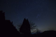 やまなみハイウェイ星空