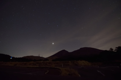 えびの高原の星空