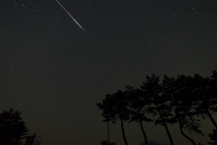 ペルセウス座流星群②