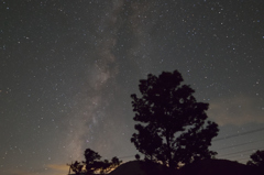 長者原の天の川