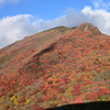 くじゅう連山の紅葉