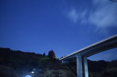 九重の夜空
