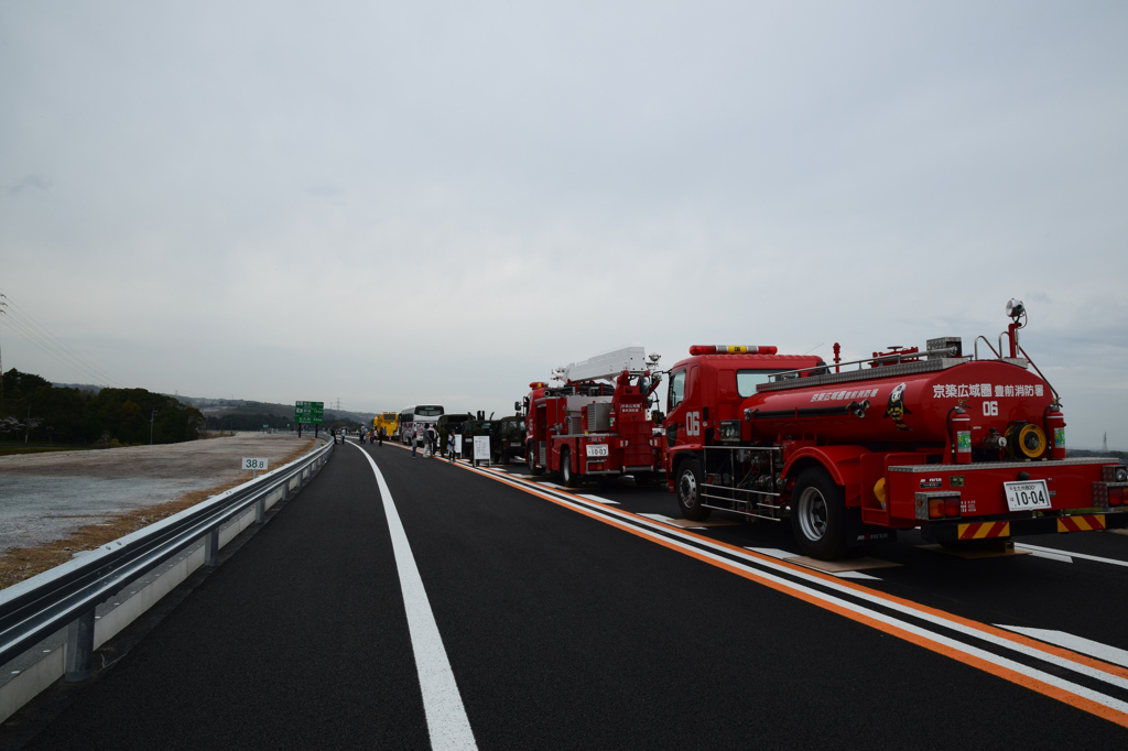 東九州自動車道開通直前